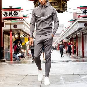 Fabricant de pantalons de survêtement et de sweat à capuche personnalisés Designer Heavyweight Man Stacked Jogger Survêtement baggy imprimé bouffant - Product Image 3