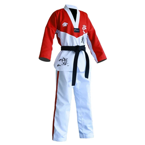 Nouvel Uniforme de Taekwondo Professionnel Multicolore pour Adultes, Tenue d'Arts Martiaux, Kimono de Taekwondo Personnalisable à des Prix Compétitifs - Product Image 2
