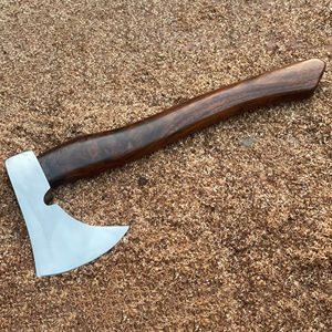 Hacha de Trabajo Pesado con Parte Trasera Plana para Taller, Bricolaje y Uso Industrial, Hoja de Acero Forjado de Alta Durabilidad, Diseño Equilibrado - Product Image 2