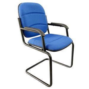 HOM1066_03 Fabric Kneeling Chair with Fixed Armrest for Meeting Rooms - Product Image 1
