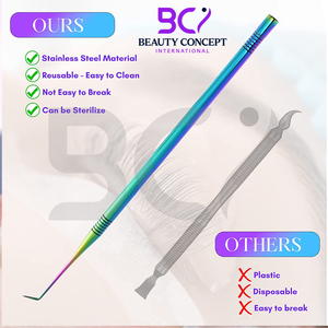 Wholesale Rate New Arrival Product With Separation <b>Comb</b> for Eyelash Extensions Stainless Steel <b>Lash</b> Lift Tool - Product Image 5