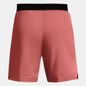 Pantalones cortos informales atléticos para entrenamiento en el gimnasio, pantalones cortos ligeros, cómodos, elásticos, con cordón, bolsillos inclinados, atléticos para hombres - Product Image 6