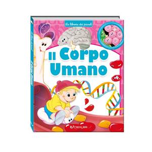 Livres éducatifs Flexibound Style Edicart, mots du quotidien, apprentissage coloré pour enfants, Italie, 6 articles, 40 pages - Product Image 1