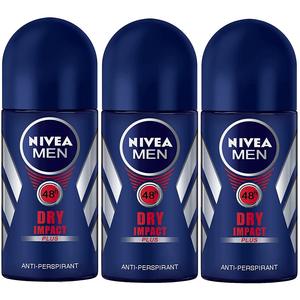 Nuevo Desodorante en Barra Nivea Fresh Active 3x, 0% Aluminio para Hombre (Paquete de 3) - Product Image 1