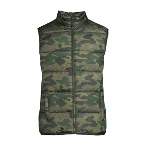 Best Selling Stand Collar <b>Men</b> Sleeveless Puffer <b>Vest</b> <b>Men's</b> Puffer <b>Vest</b> Winter Quilted Padded Sleeveless Puffer <b>Vests</b> Customized - Product Image 4