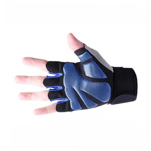 Guantes de Levantamiento de Pesas Unisex ELIXE SPORTS con Soporte para Muñeca, Antideslizantes, Tejido Transpirable, Cierre de Velcro para Entrenamiento Físico - Product Image 5