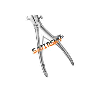 Ciseaux dentaires manuels Satinsky Punches Complete 1 petit 1 grand lame 20 CM, qualité supérieure, garantie 3 ans, CE - Product Image 2