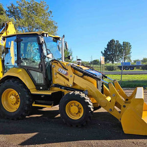 2017 para Cat 428F2 Heavy Duty Front Loader 10 TONS Capacidad Maquinaria usada para construcción y agricultura Componente central - Product Image 6