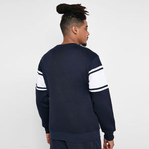 Sweat à capuche en polaire de haute qualité 100% coton avec logo personnalisé, blocs de couleur, anti-boulochage, chaud pour l'hiver, pour hommes et femmes, taille XL, OEM/ODM - Product Image 2