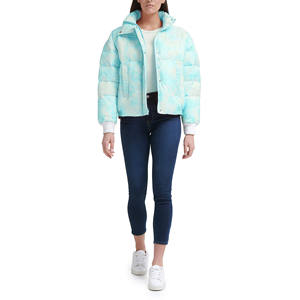 Chaqueta de Plumón Ligera para Mujer, Ropa de Invierno, Chaqueta Acolchada Transpirable, Color Personalizado - Product Image 5