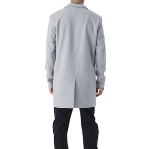 Manteaux formels pour hommes, vêtements professionnels élégants, manteau formel pour hommes, style de bureau élégant, manteaux formels pour hommes, coupe professionnelle sur mesure - Product Image 2