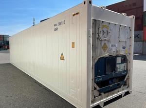 Conteneur d'expédition en acier haute capacité 40FT conteneur sec utilisé avec certificat BV fabriqué sur une ligne de production de 20FT - Product Image 6