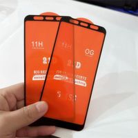 Protecteur d'écran en verre trempé 21D 9D 9H anti-rayures pour iphone 16 15 14 Pro Max Vente en gros de haute qualité