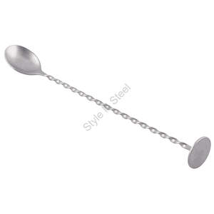 Barra de acero inoxidable de 5 piezas con acabado vintage - Product Image 6