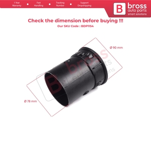 ช่องระบายอากาศหน้าปัดรถยนต์ BDP1154 พร้อมตัวกระจายลมแบบหมุนได้ รุ่น 735273079 สำหรับ Doblo MK1 Facelift ปี 2005-2010 - Product Image 6