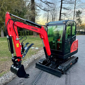 LIVRAISON GRATUITE AGT NT30 MINI-EXCAVATRICE 16 CV Lame avant de 51 pouces Cabine intégrée Ventilateur intérieur Pouce hydraulique Bras oscillant Homologué EPA CE - Product Image 1