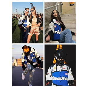 Nuevos productos premium Chaquetas de moto de alto rendimiento Ropa de cuero para motocicleta para carreras y aventura Motocicleta superior - Product Image 5