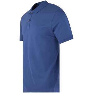Camisetas Polo de algodón suave de alta calidad personalizadas, camisetas polo transpirables de gran tamaño para hombre con logotipo personalizado - Product Image 5