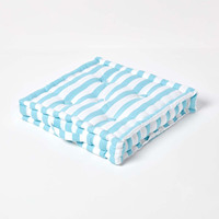 Haute qualité Durable polyvalent moderne élégant 100% coton rayé couleur carré siège porte coussins meubles personnalisés