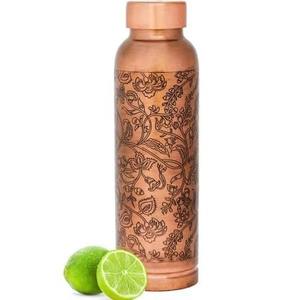 Handmade Solid Copper <b>Bottles</b> Drinking Copper <b>Water</b> <b>Bottles</b> Ayurveda Benefits <b>Metal</b> Copper <b>Water</b> <b>Bottle</b> Wholesale - Product Image 5
