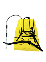 Pulvérisateur manuel à dos ILOT 20L avec pompe à eau, réservoir en PVC pliable et flexible pour la lutte contre les incendies forestiers