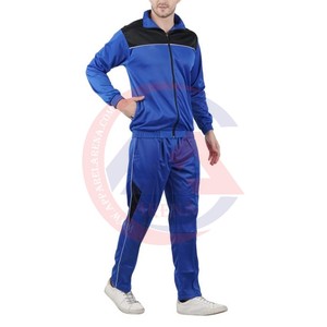 Chándal para hombre Active Slim Fit Soccer Full Zip Athletic Sweatsuit Chándales Trajes 2 piezas Jogger Fitness Set - Product Image 3