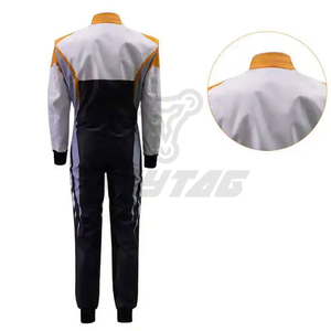 Combinaison de karting personnalisée haut de gamme, ultra légère et respirante, combinaison de course de niveau professionnel, équipement de karting de niveau 2, impression par sublimation, vêtements de course - Product Image 4