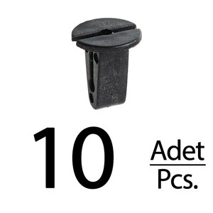 Clips para Audi, Seat, Skoda, Volkswagen - 10 Piezas - Product Image 1