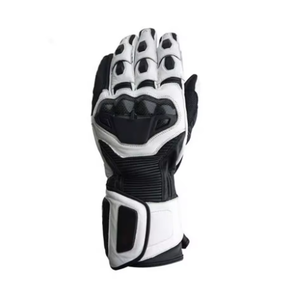 ถุงมือแข่งรถประสิทธิภาพสูงกันลื่นที่หุ้มฝ่ามือหนังพร้อมพิมพ์ลายหน้าจอสัมผัสใช้ได้กับมอเตอร์ครอสกีฬากลางแจ้ง - Product Image 5