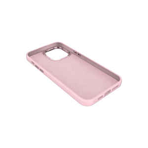 Étui en silicone de luxe Netzy SAFAL pour iPhone 14 Plus, couleur lilas, design avec bouton en métal, compatible avec le téléphone portable Redmi 11Pro - Product Image 6