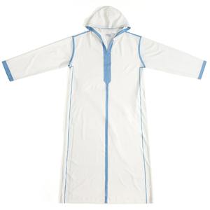 Nouvelle collection 2025 – Robe longue décontractée pour homme, style arabe, en mousseline de soie unie, avec capuche, pour toutes les saisons – Caftan musulman islamique - Product Image 4