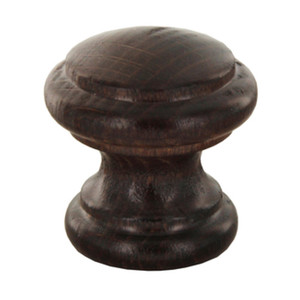 Pomolo in Legno di Noce Art. 114a Mm.38 - Product Image 1