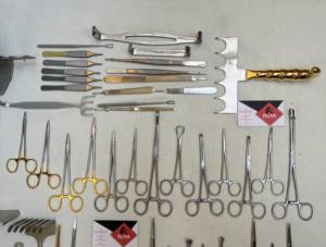 ชุดเครื่องมือผ่าตัดหู คอ จมูก ศัลยกรรมตกแต่ง ศัลยกรรมพลาสติก ทำจากสแตนเลส สำหรับศัลยกรรมกระชับหน้าท้อง ได้รับการรับรองมาตรฐาน CE - Product Image 4