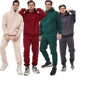 Ensemble de pantalons de yoga actifs deux pièces personnalisables dernier design de la saison d'hiver haut court à manches longues épice épissure survêtement uni - Product Image 6