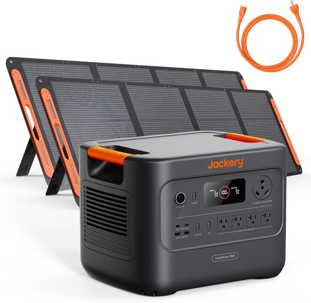 Jackery Home Power 3000 Portable Power Station 3072Wh LiFePO4 Solar Generator 2200W 3600W AC/7200W Surge US/AU Wholesale