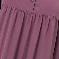 EMuslim Abaya solide une pièce Robe de prière femmes lâche à manches longues vêtements islamiques dame O cou Dubai saoudien Robe turque