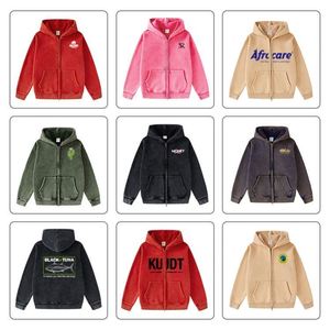 Sudadera con capucha vintage con cremallera y logotipo personalizado al por mayor, chaqueta lisa de peso pesado para hombre, sudadera con capucha con cremallera lavada al ácido para hombre - Product Image 3