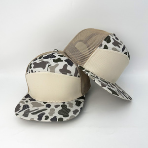 New High Quality Luxury Baseball Cap 3D Embroidery Distressed Curved Brim 100% Cotton Canvas Custom Logo Rhinestones Leopard - Product Image 2