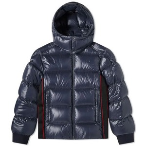Veste matelassée noire personnalisée avec capuche détachable nouveau style de vêtements de rue d'extérieur vestes d'hiver pour hommes - Product Image 6