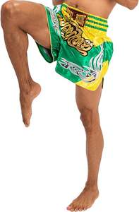 Short de Muay Thai imprimé par sublimation Short de combat avec logo personnalisé Short de boxe Muay Thai Short de boxe - Product Image 6