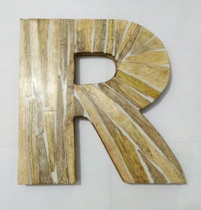 Letras de Madera para Manualidades, Recortes de Madera Personalizados, Grabado, Decoración de Mesa para el Día de San Valentín, Venta al por Mayor - Product Image 4
