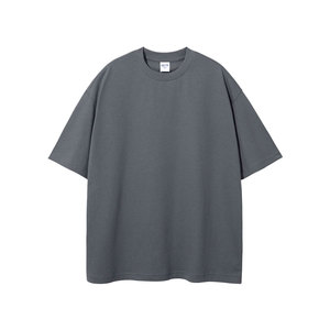 Camiseta de Cuello Redondo con Estampado Gráfico para Hombre, Talla Grande, Manga Corta, Corte Regular, Estilo Urbano - Product Image 5