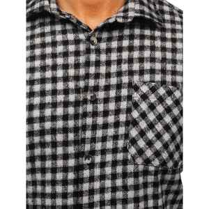 Camisa de franela para hombre Frontier, diseñada con fibras cálidas y cepilladas, transpirable, cómoda, duradera y con estilo para exteriores. - Product Image 5