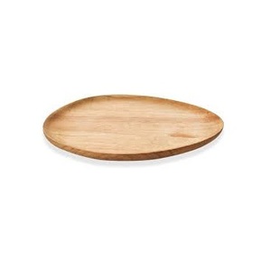 Bandeja de servicio de madera de acacia de diseño antiguo, platos y platos de lujo de alta calidad para hoteles, restaurantes, cocinas caseras - Product Image 3