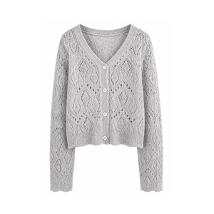 Fabricant de pulls en tricot chauds pour femmes, marque personnalisée - Product Image 5