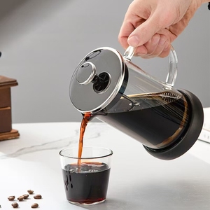 Set da Tè con Pressa Francese Portatile a 3 Strati con Manico, Set di Teiere, Caffettiere, Pressa Francese Portatile per Caffè da Bar - Product Image 2