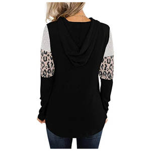 2025 nouveauté Logo personnalisé brodé 100% coton biologique fermeture éclair à capuche pour les femmes respirant bouffée impression pour l'automne - Product Image 2