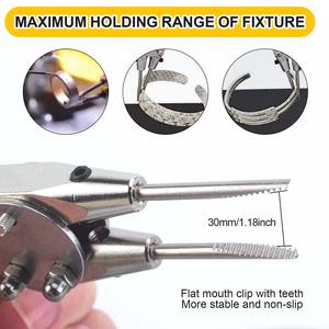 Boasta pequeño accesorio de soldadura de panal giratorio mesa giratoria permanente otra joyería soldador máquina herramienta accesorios Equipo conjunto - Product Image 3