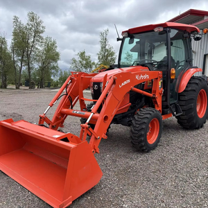 2022 Kubota L4060เครื่องทำงานอเนกประสงค์40HP รถแทรกเตอร์พร้อมไฟทำงานด้านหลังล้อน้ำหนักส่วนประกอบแกนที่ปัดน้ำฝน