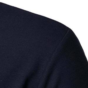Service OEM Broderie Personnalisée Chemises Polos pour Hommes Surdimensionné en Coton Grande Taille Style Décontracté Fabriqué au Pakistan T-shirt pour Hommes Demi-fermeture Éclair - Product Image 4